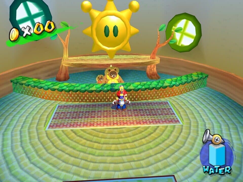 Super Mario Sunshine Hero