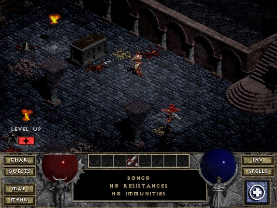 Diablo Hero