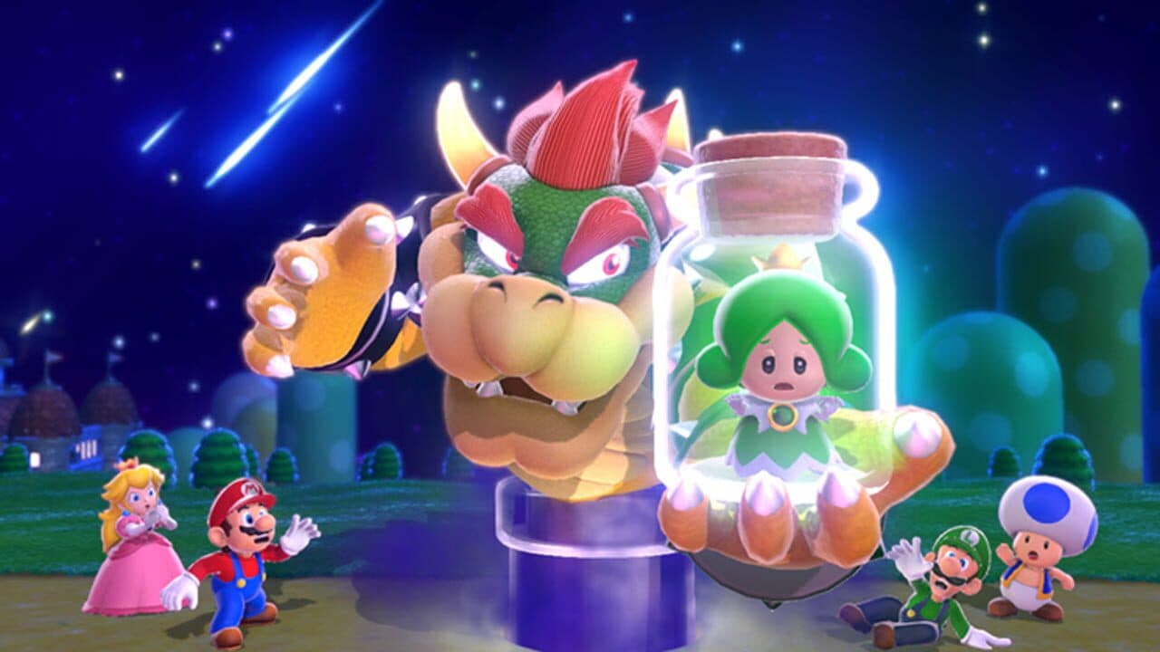 Super Mario 3D World Hero