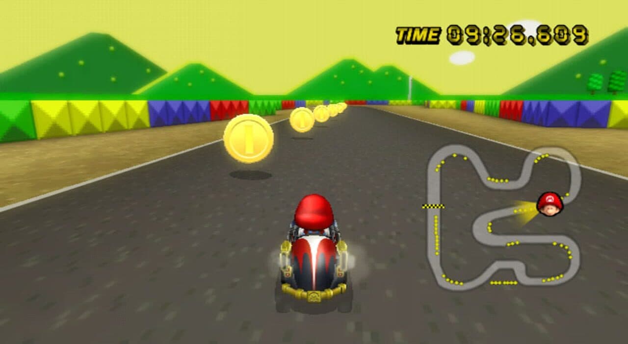 Mario Kart Wii Hero