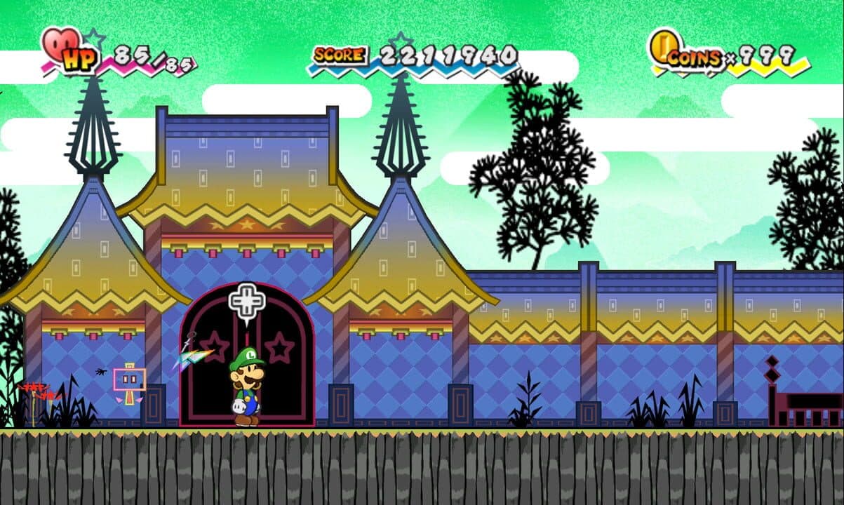 Super Paper Mario Hero