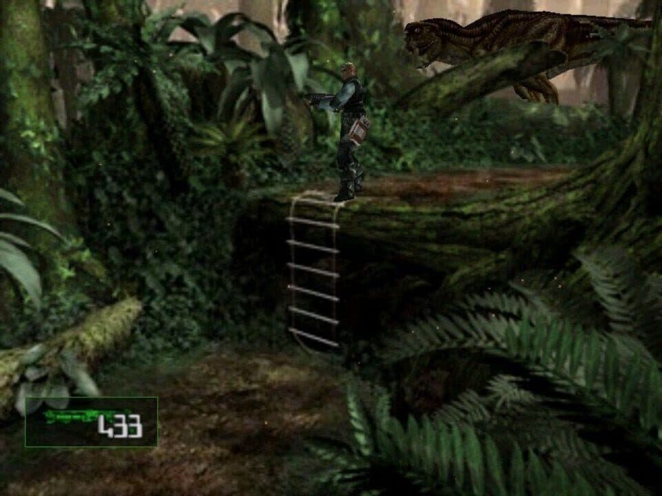 Dino Crisis 2 Hero