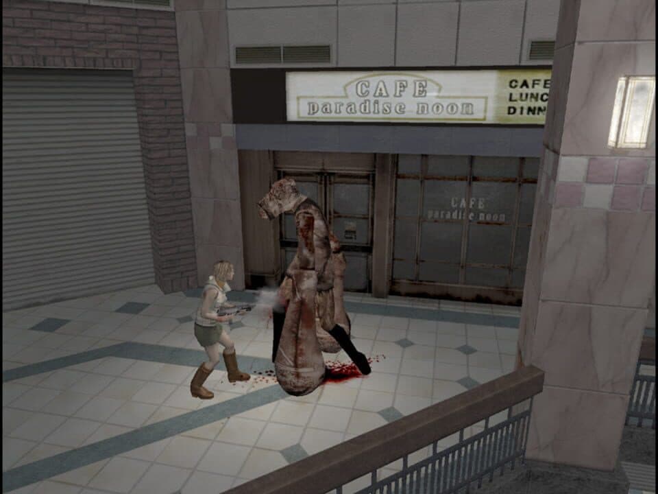 Silent Hill 3 Hero