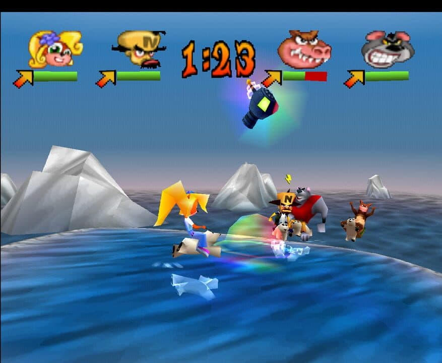 Crash Bash Hero