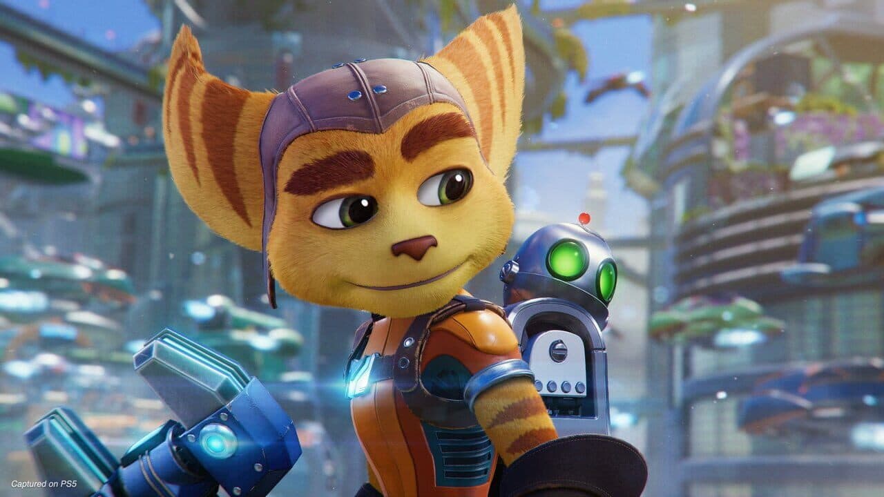 Ratchet & Clank: Rift Apart Hero