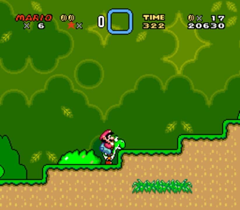 Super Mario World Hero