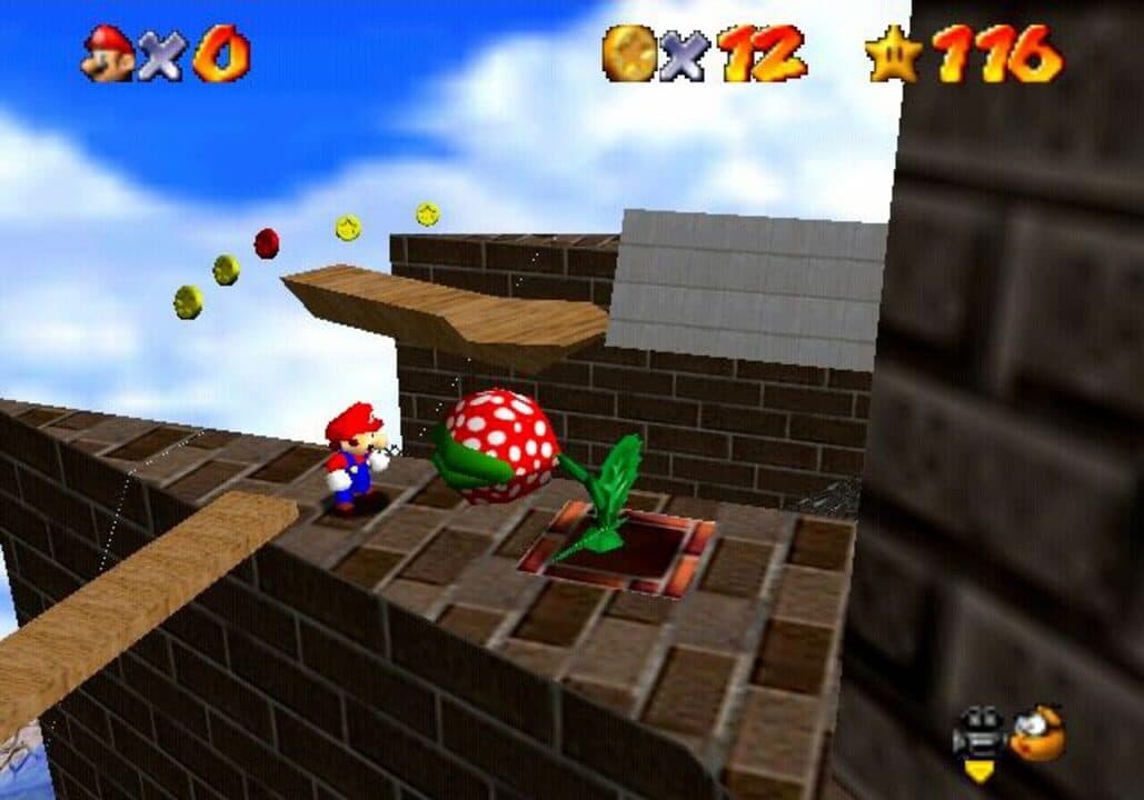 Super Mario 64 Hero