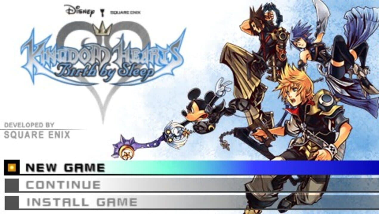 Kingdom Hearts Birth by Sleep Hero