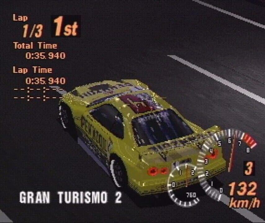 Gran Turismo 2 Hero