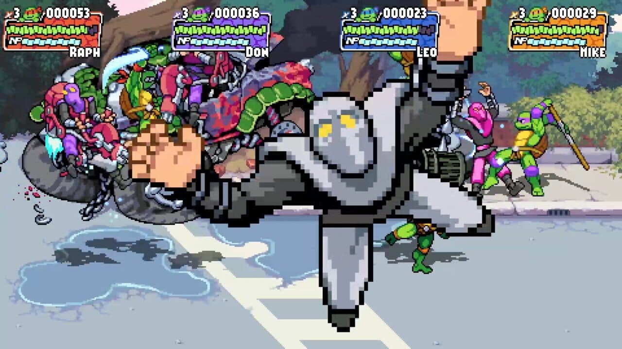 Teenage Mutant Ninja Turtles: Shredder's Revenge Hero