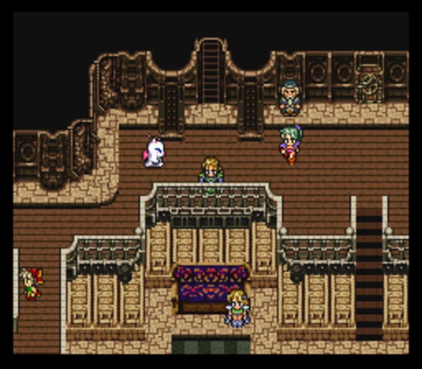 Final Fantasy III Hero