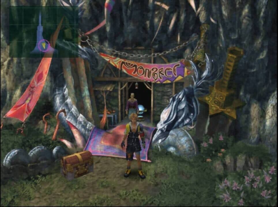 Final Fantasy X Hero