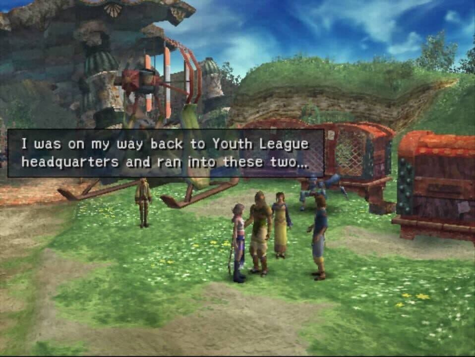 Final Fantasy X-2 Hero