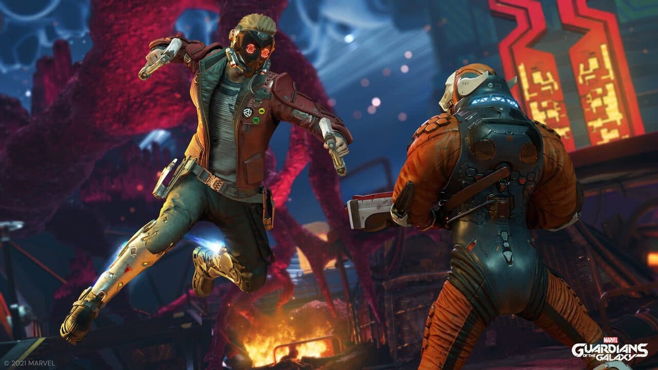 Marvel's Guardians of the Galaxy Hero