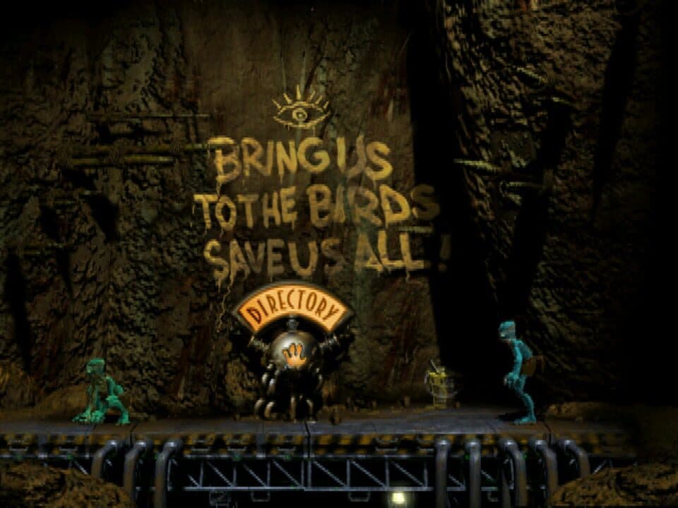 Oddworld: Abe's Oddysee Hero