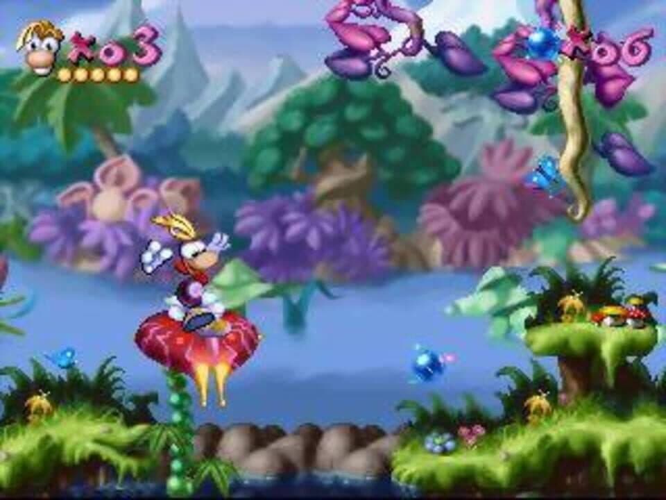 Rayman Hero