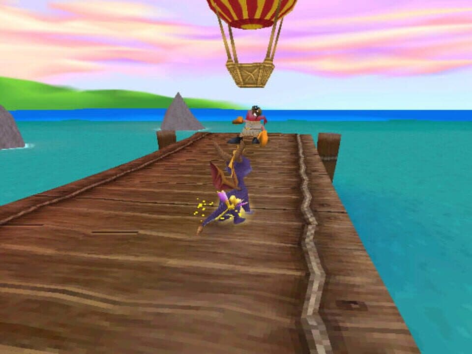 Spyro the Dragon Hero