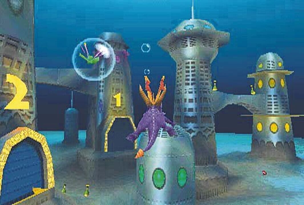 Spyro 2: Ripto's Rage! Hero