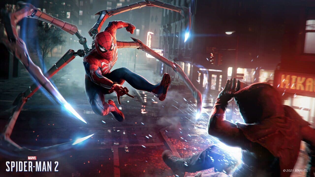 Marvel's Spider-Man 2 Hero