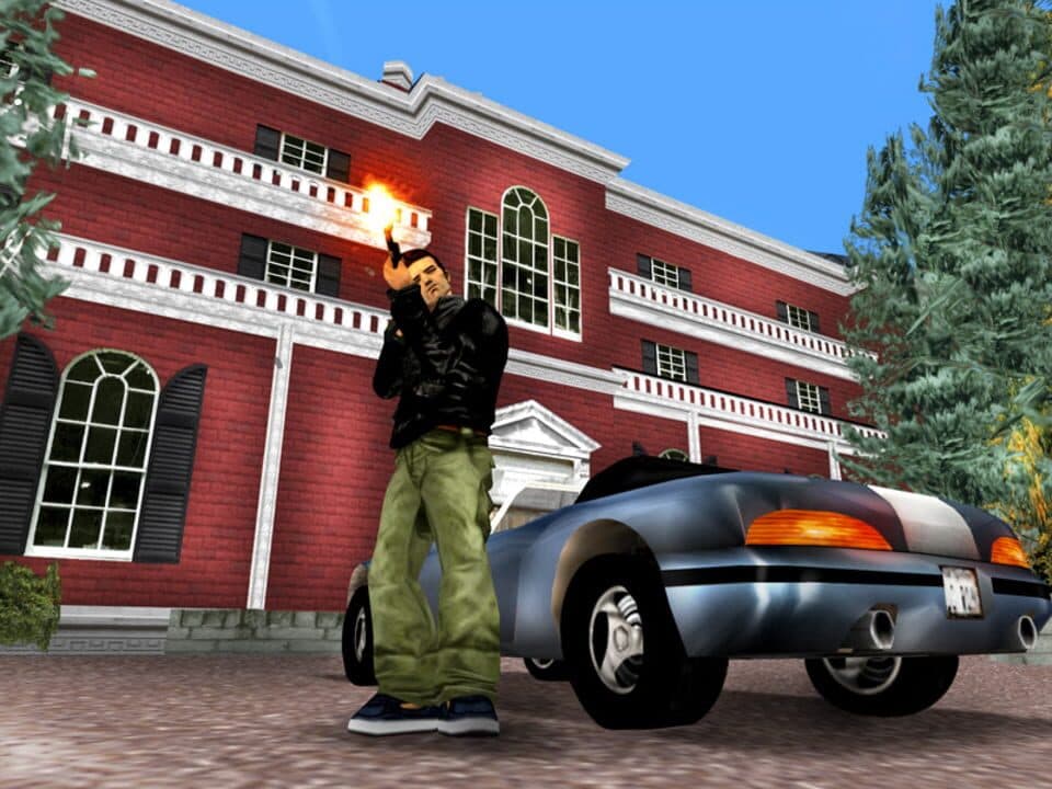 Grand Theft Auto III Hero