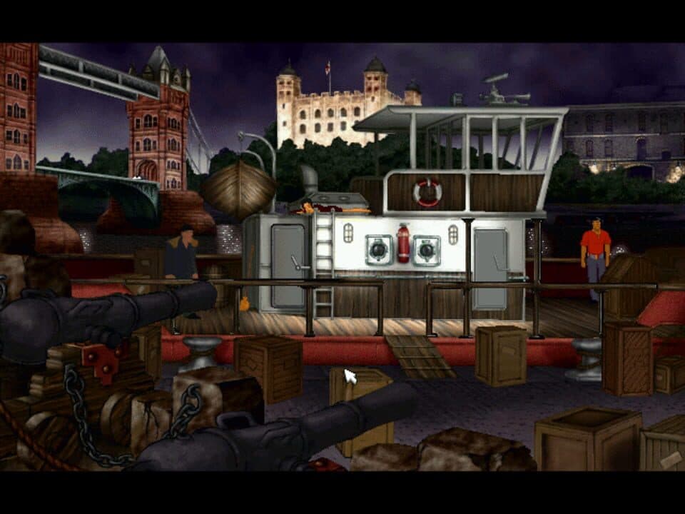 Broken Sword: The Smoking Mirror Hero
