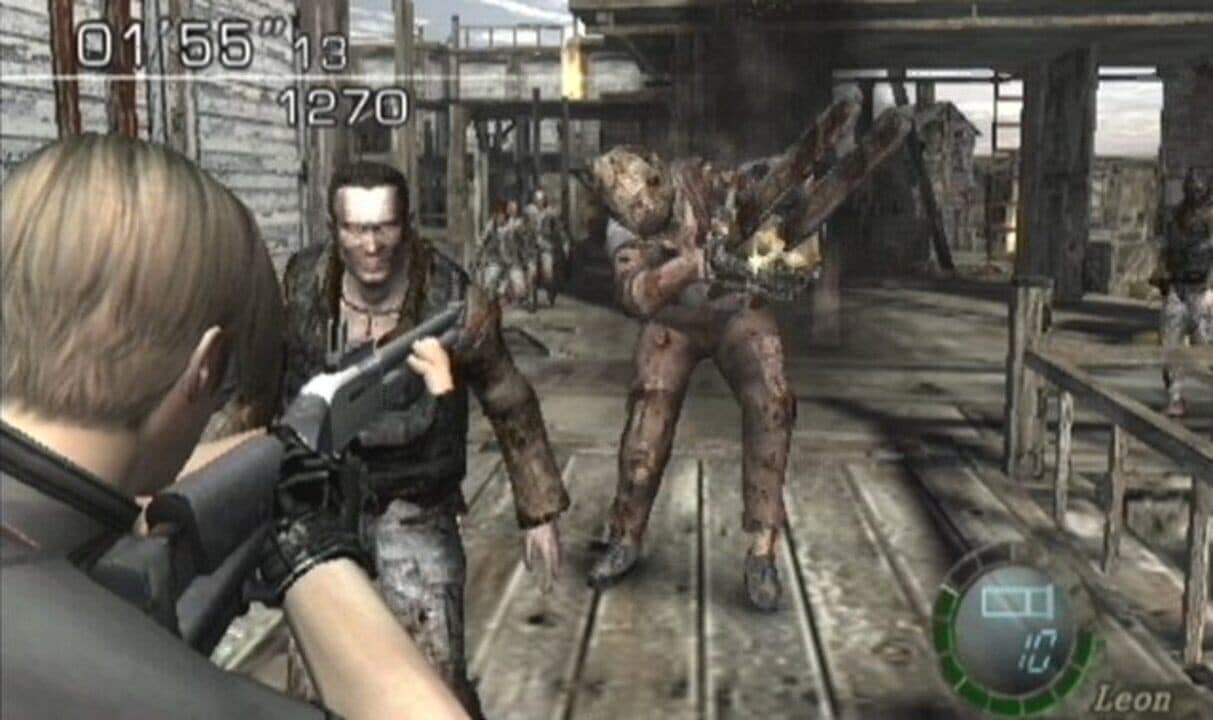 Resident Evil 4 Hero
