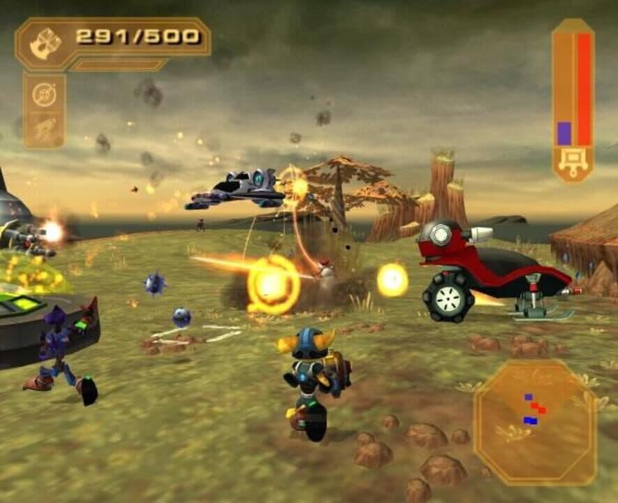 Ratchet & Clank: Up Your Arsenal Hero