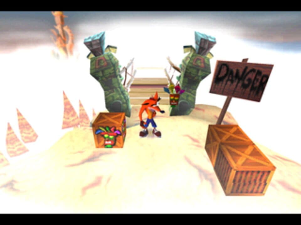 Crash Bandicoot Hero