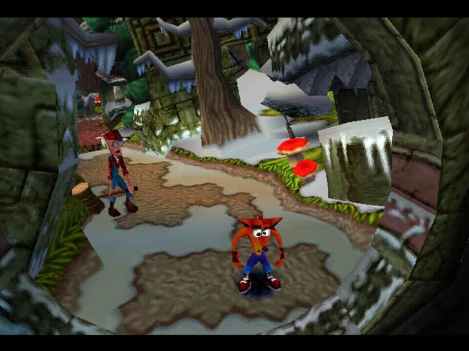 Crash Bandicoot 2: Cortex Strikes Back Hero