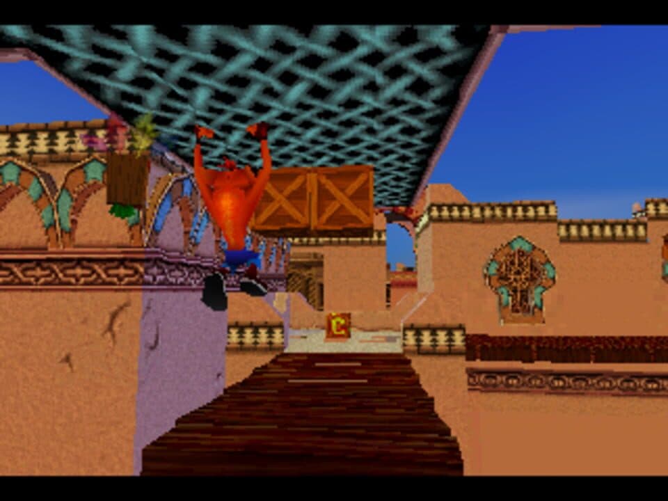 Crash Bandicoot: Warped Hero