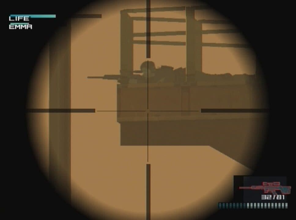 Metal Gear Solid 2: Sons of Liberty Hero