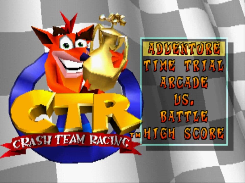 Crash Team Racing Hero