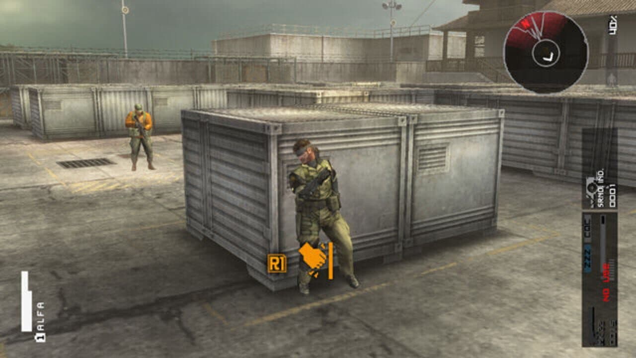 Metal Gear Solid: Peace Walker Hero