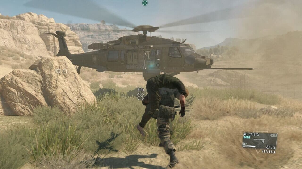 Metal Gear Solid V: The Phantom Pain Hero