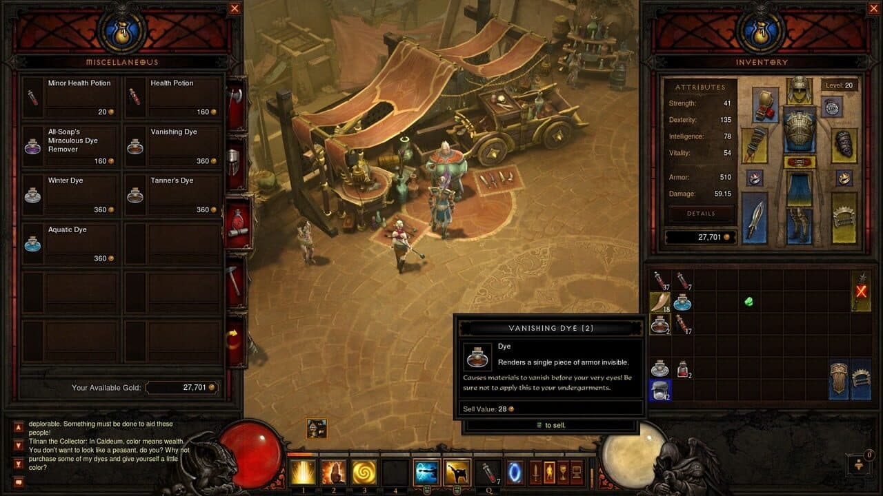 Diablo III Hero