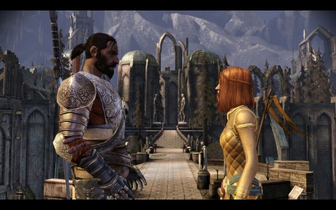 Dragon Age: Origins Hero