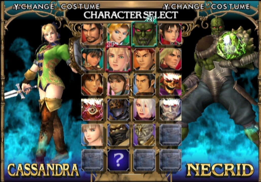 SoulCalibur II Hero