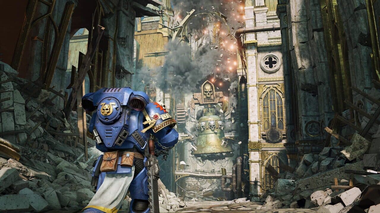 Warhammer 40,000: Space Marine II Hero