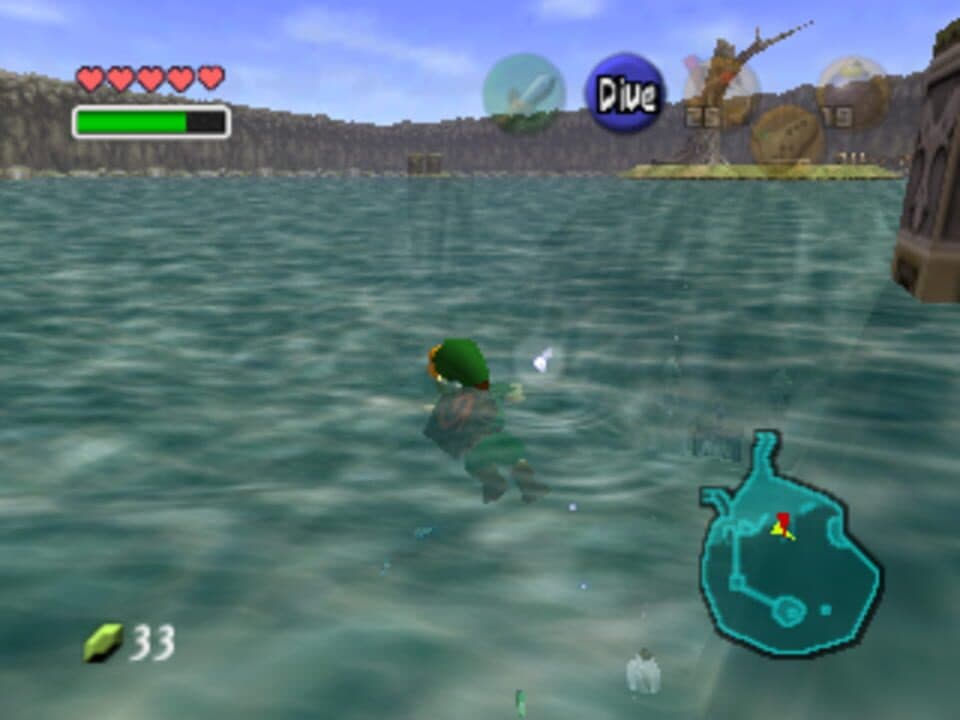 The Legend of Zelda: Ocarina of Time Hero