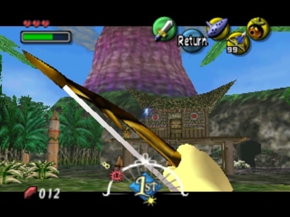 The Legend of Zelda: Majora's Mask Hero