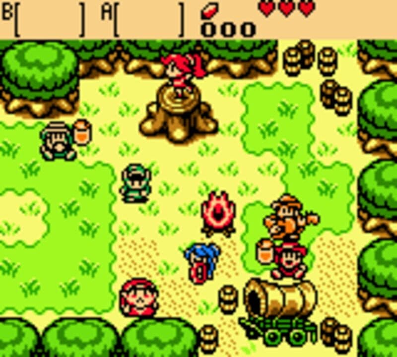 The Legend of Zelda: Oracle of Seasons Hero