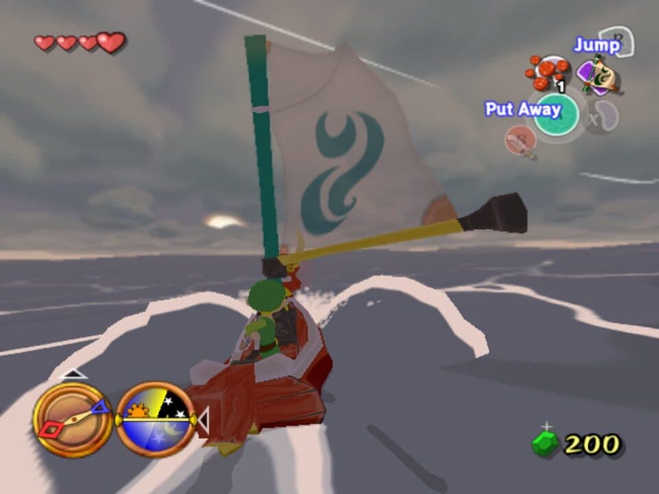The Legend of Zelda: The Wind Waker Hero