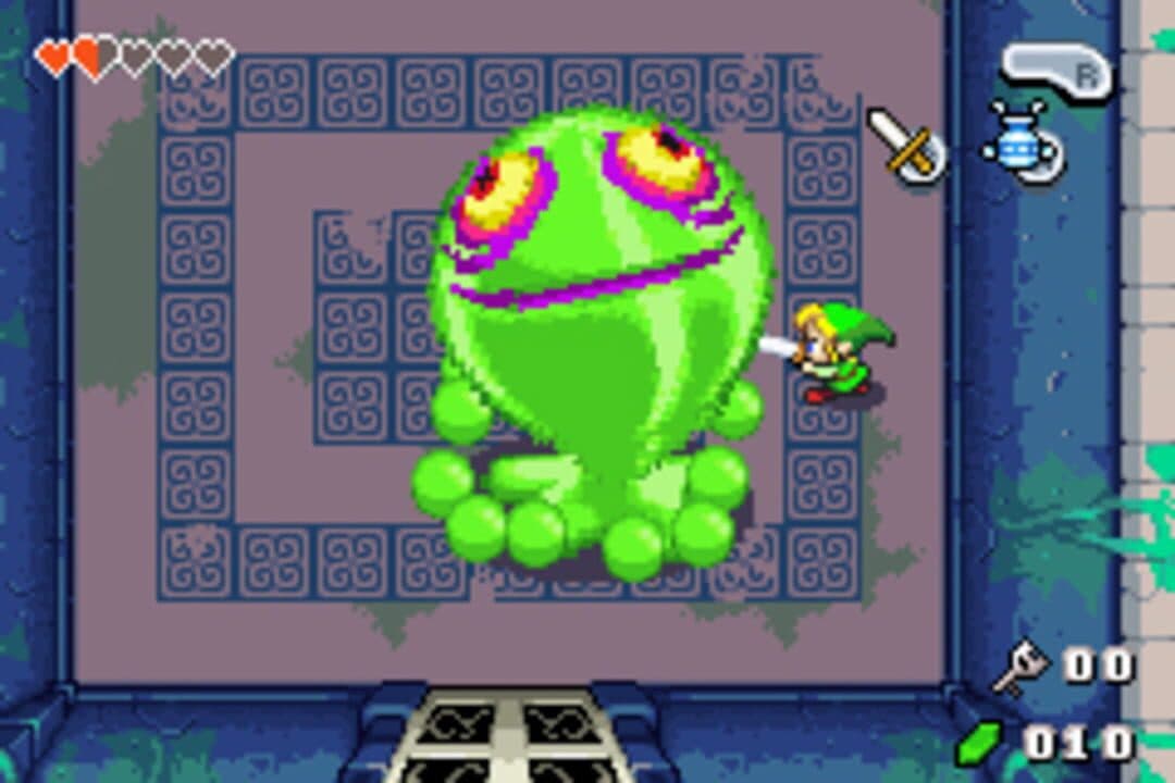 The Legend of Zelda: The Minish Cap Hero