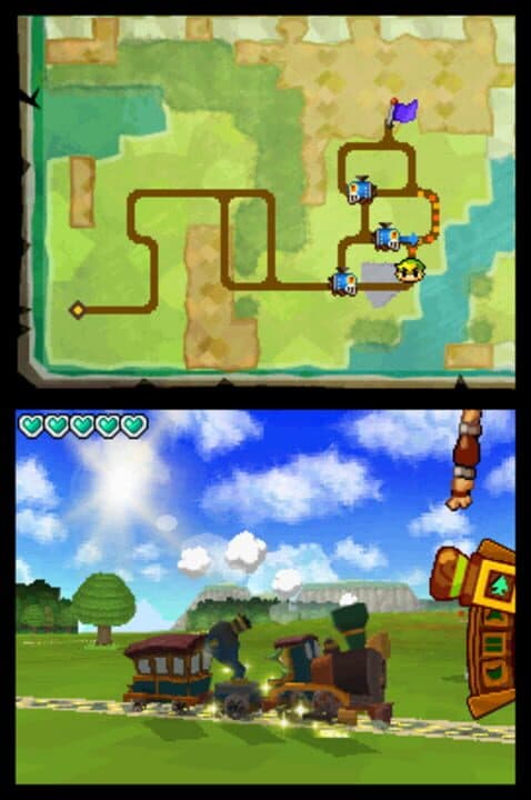 The Legend of Zelda: Spirit Tracks Hero