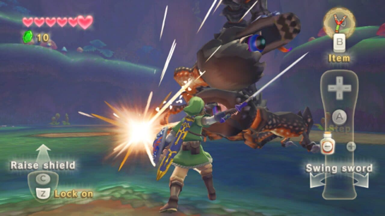 The Legend of Zelda: Skyward Sword Hero