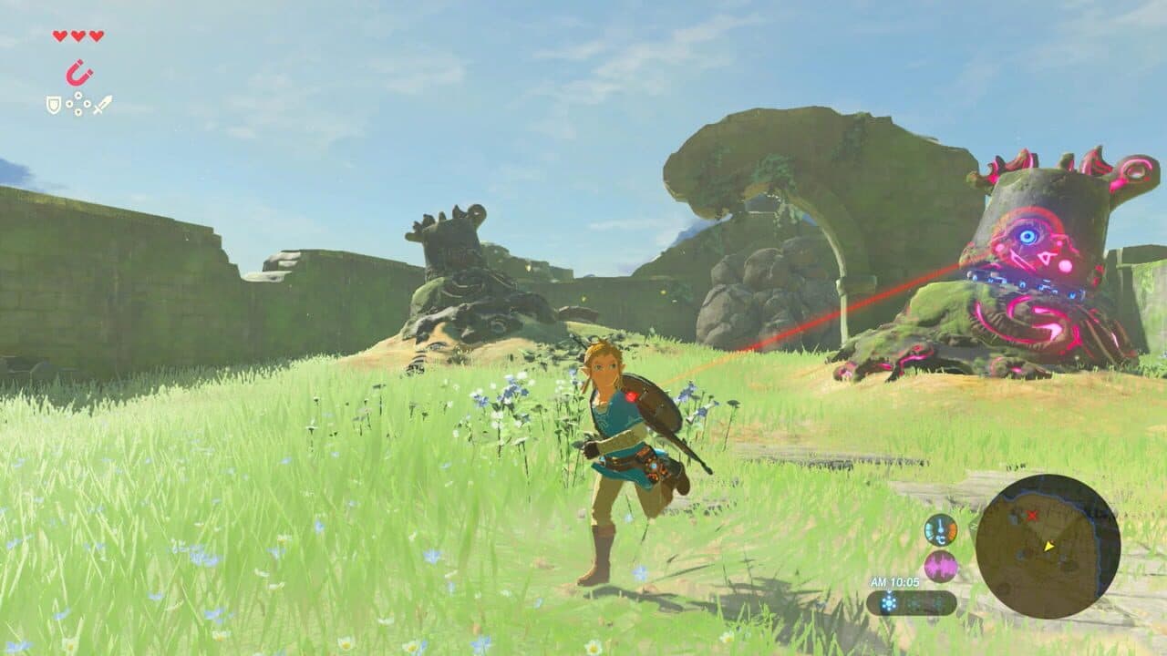 The Legend of Zelda: Breath of the Wild Hero