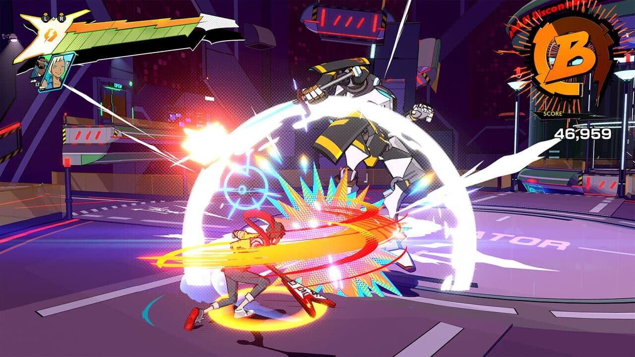 Hi-Fi Rush Hero