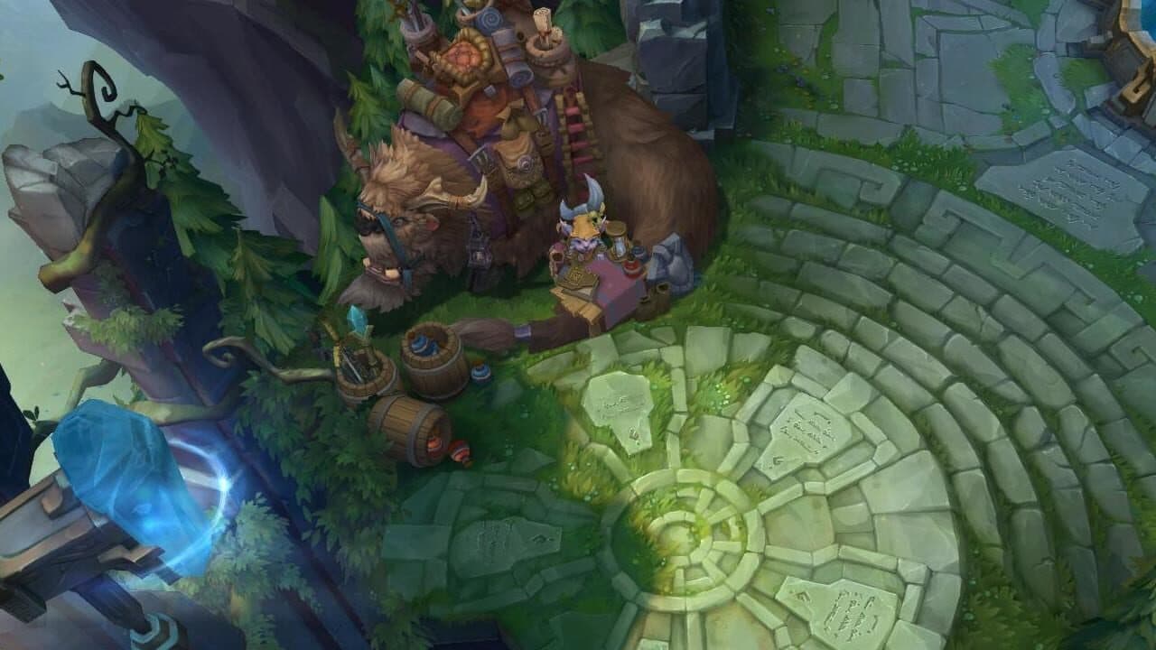 League of Legends Hero