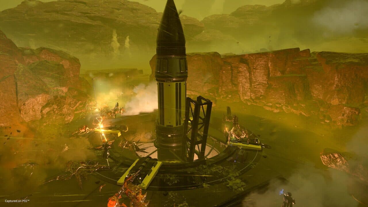 Helldivers 2 Hero