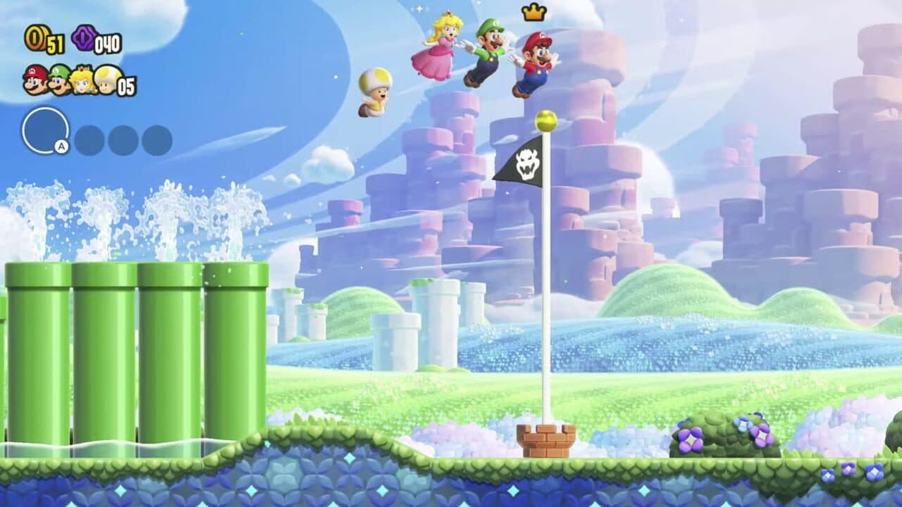 Super Mario Bros. Wonder Hero